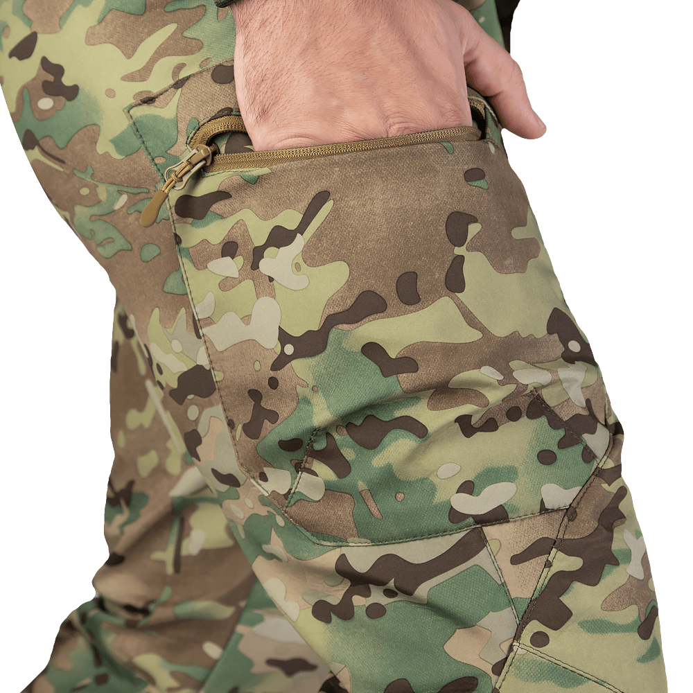 Костюм CM Stalker SoftShell MC+ бейсболка
