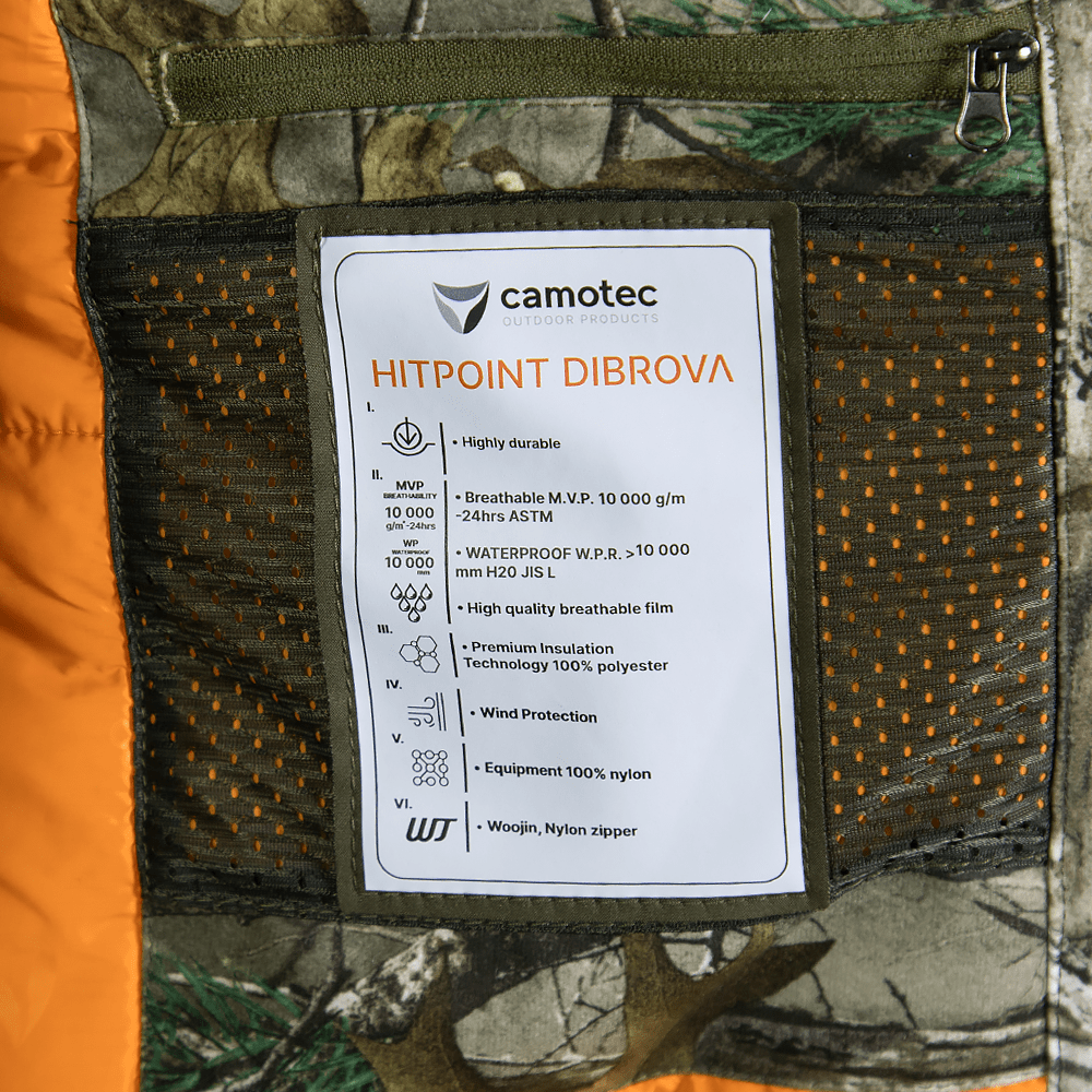 Костюм Hitpoint Pro StormWall Діброва