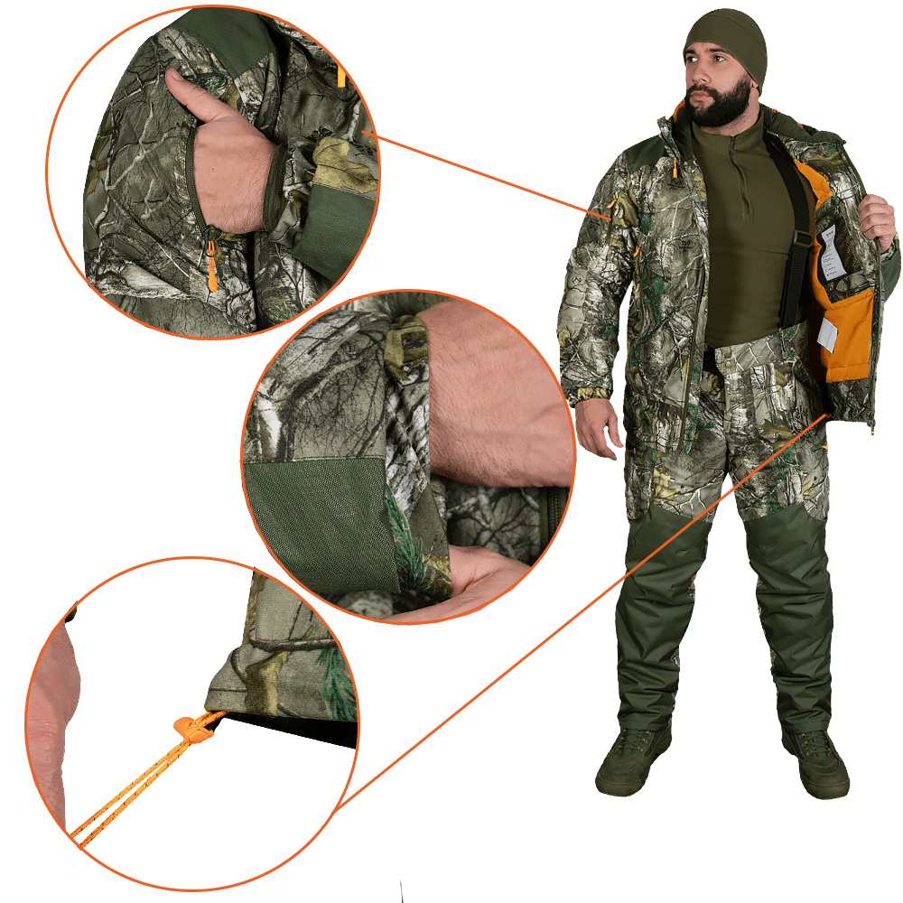 Костюм Hitpoint Pro StormWall Діброва