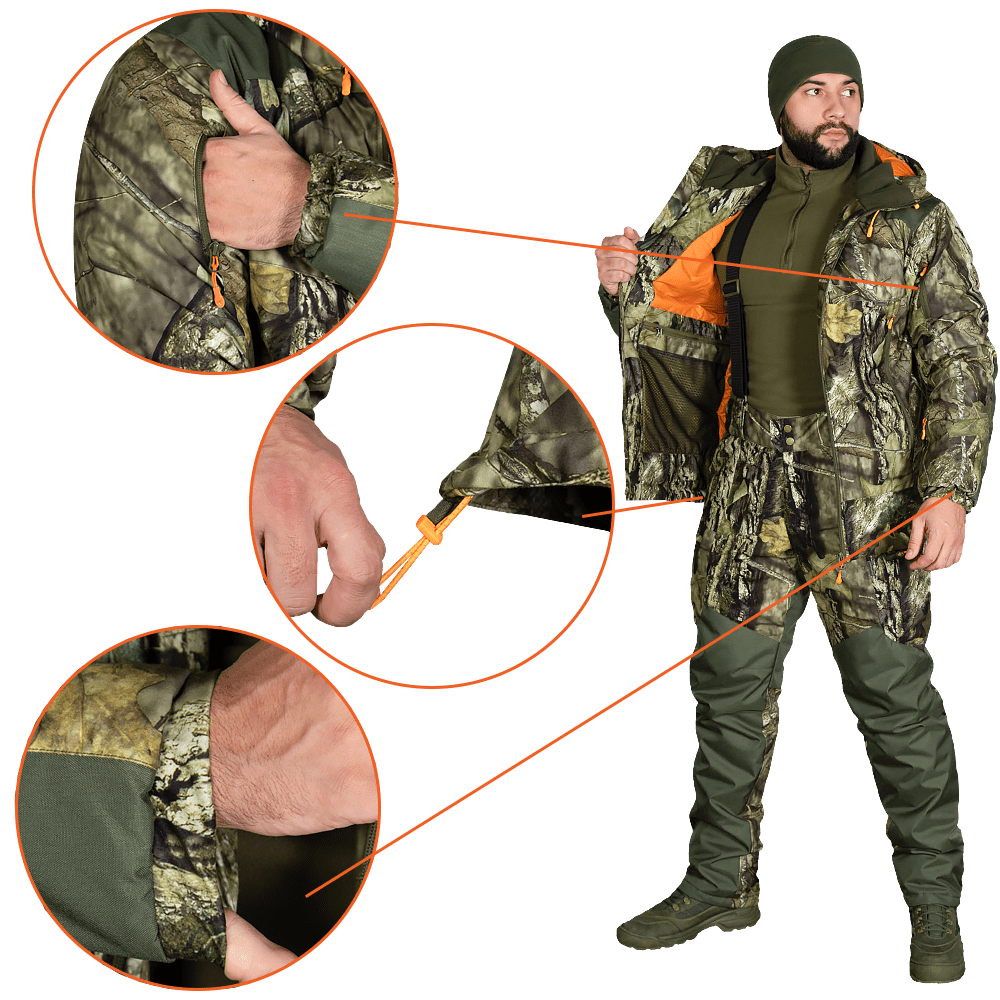 Костюм Hitpoint Pro StormWall Поліський Затінок