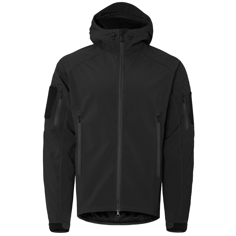 Костюм SoftShell 2.0 Чорний + Бейсболка