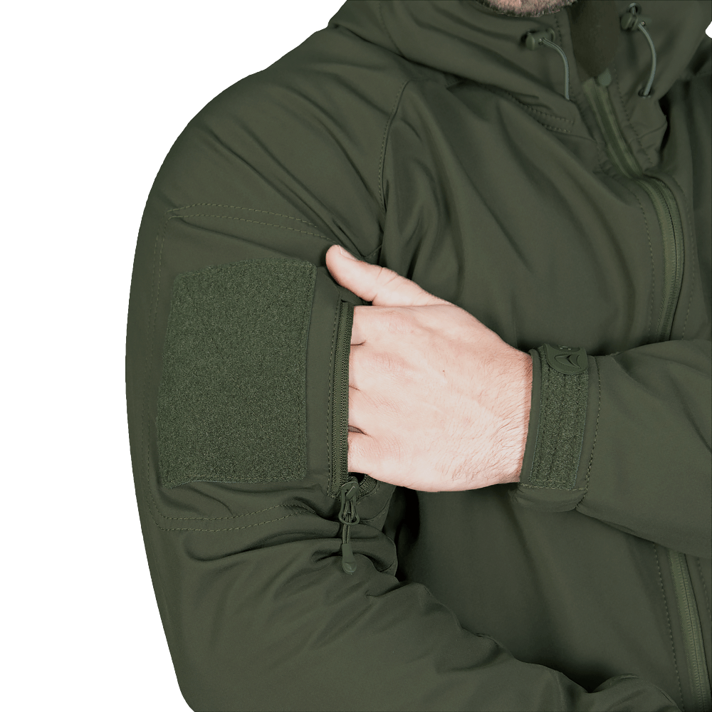 Костюм SoftShell 2.0 Олива + Бейсболка