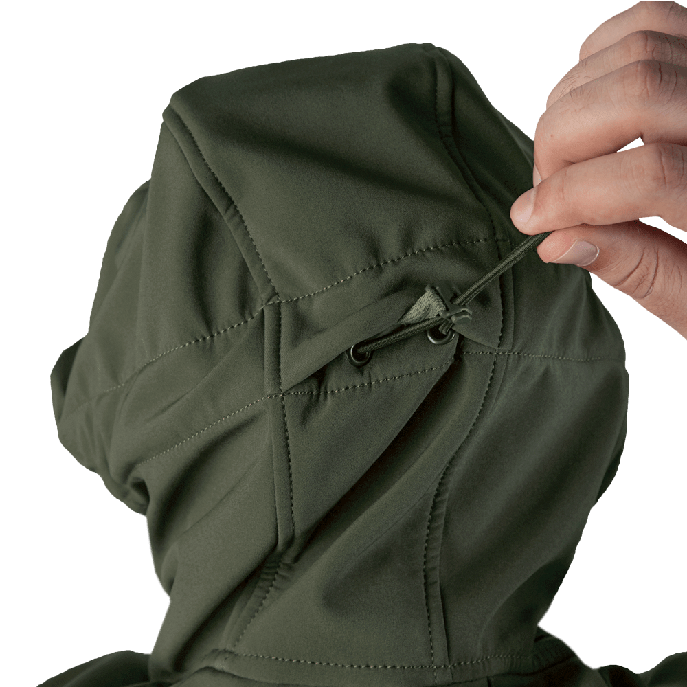 Костюм Stalker SoftShell Олива + бейсболка