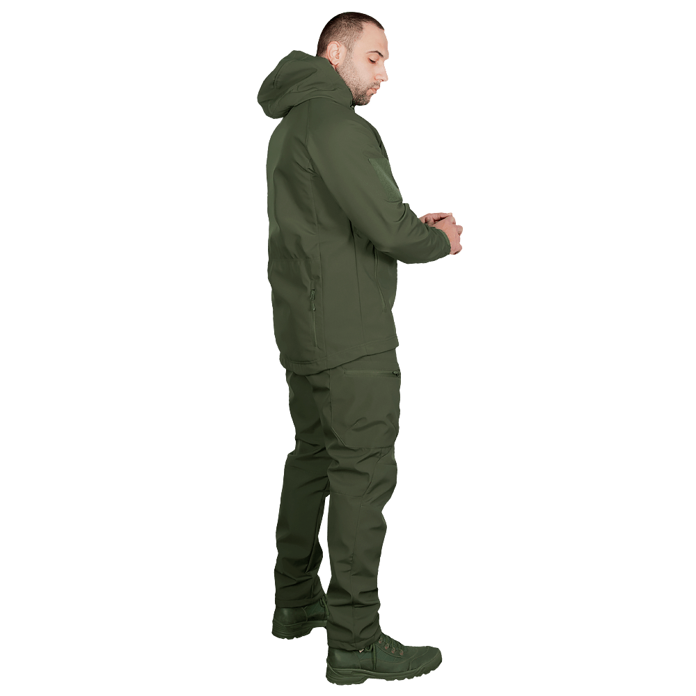 Костюм Stalker SoftShell Олива + бейсболка
