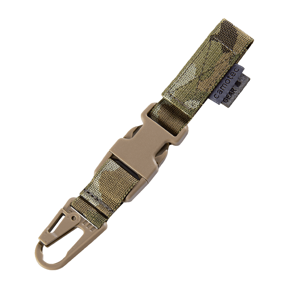 Кріплення Molle з гачком та фастексом MC