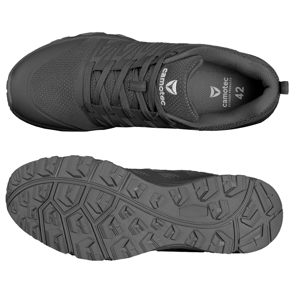 Кросівки CloudStep Чорні