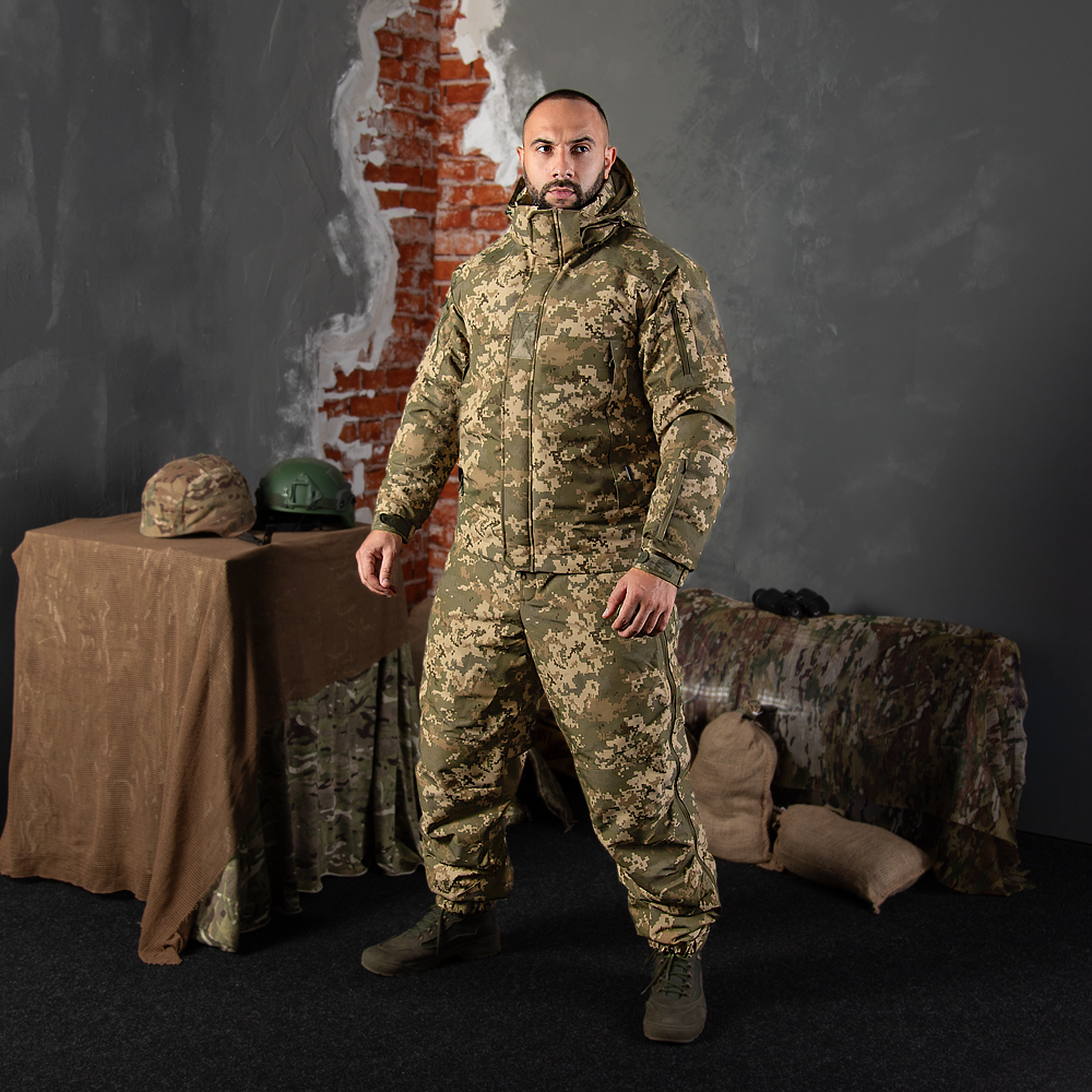 Куртка Defender 7 level Піксель