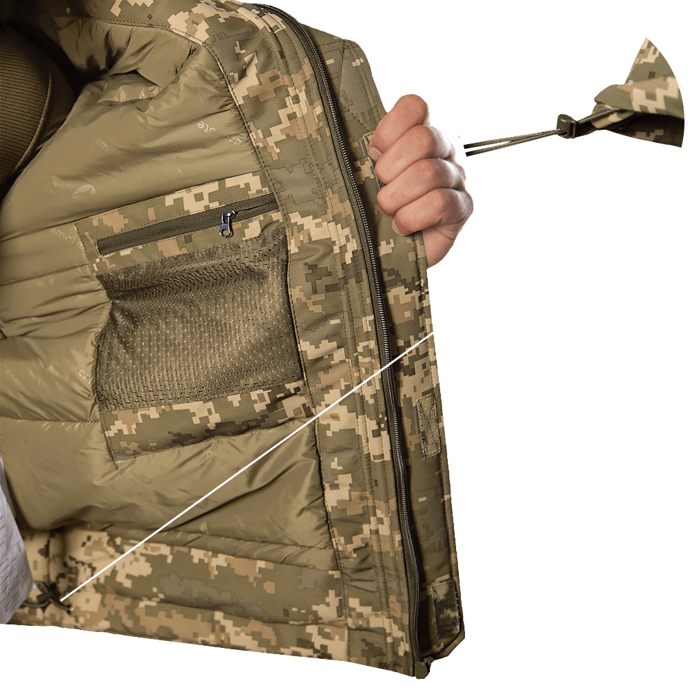 Куртка Defender 7 level Піксель