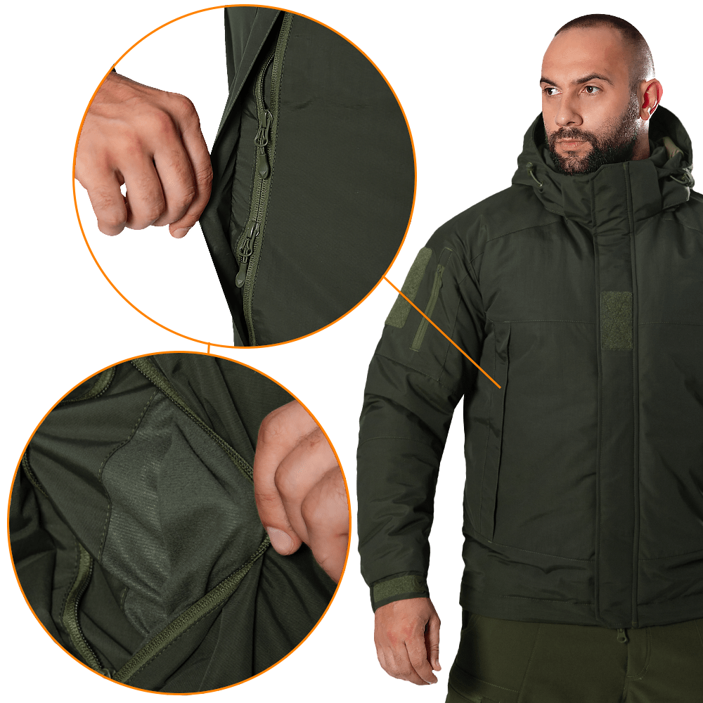 Куртка Defender 7 level Темна Олива
