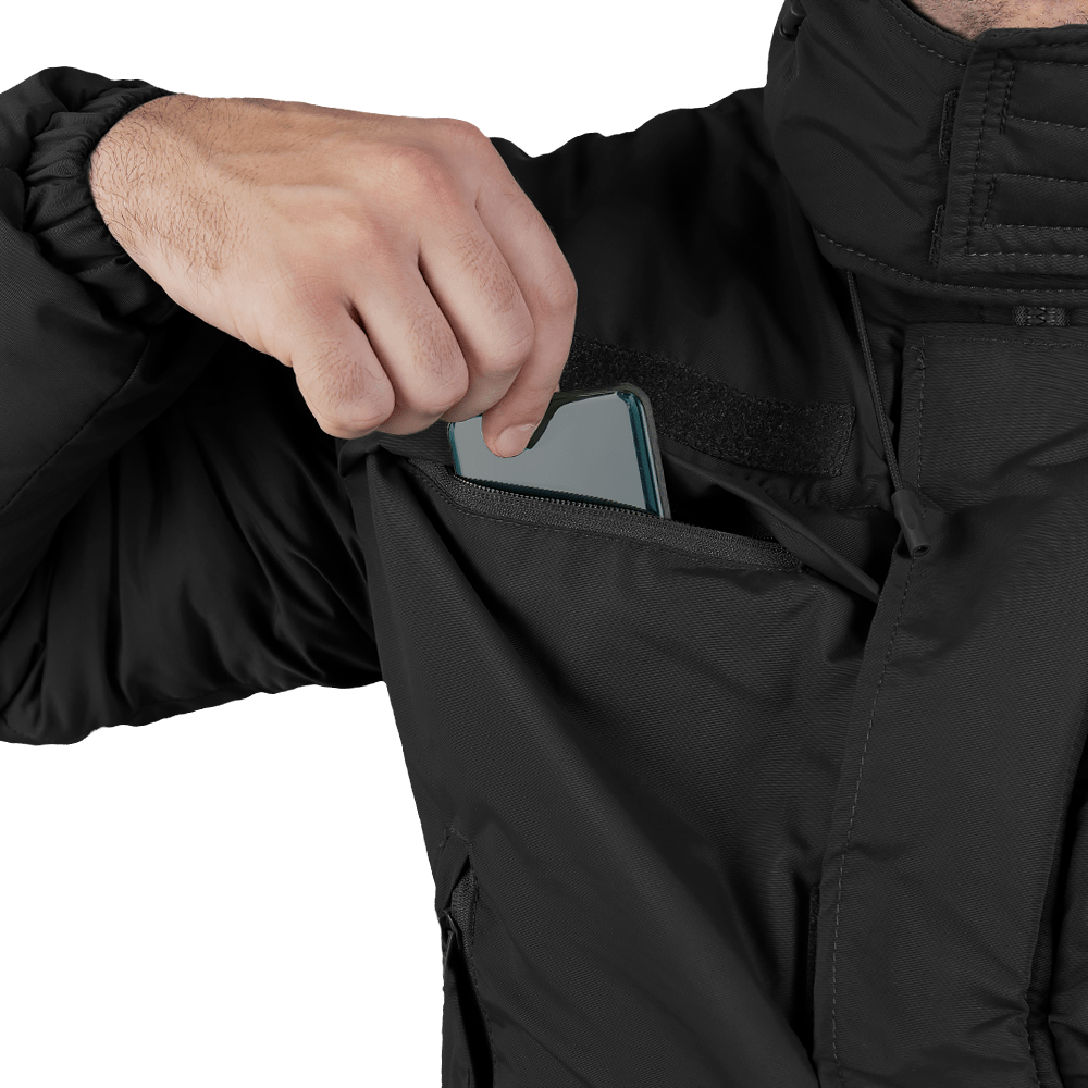 Куртка Patrol System 2.0 Nylon Black