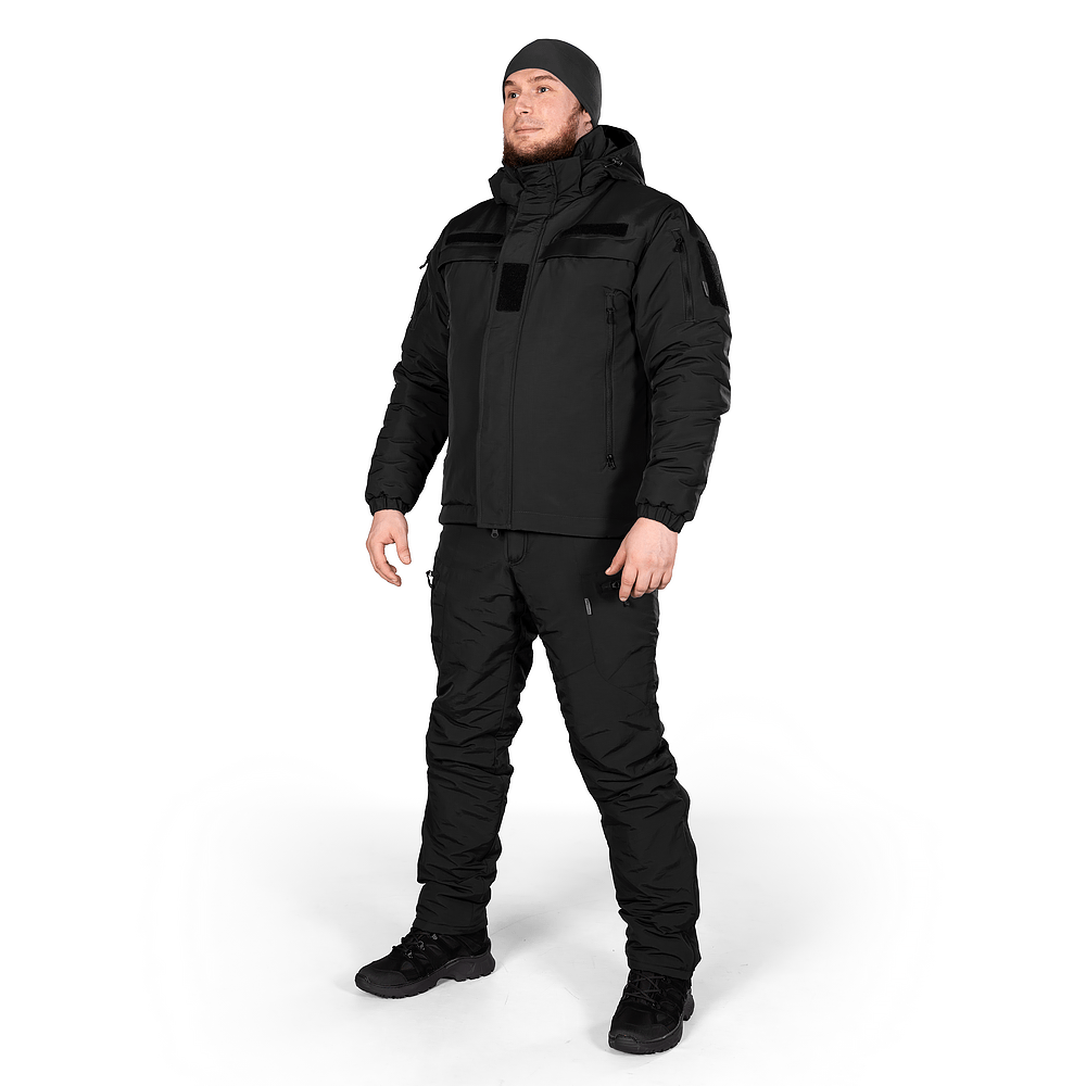 Куртка Patrol System 3.0 Чорна