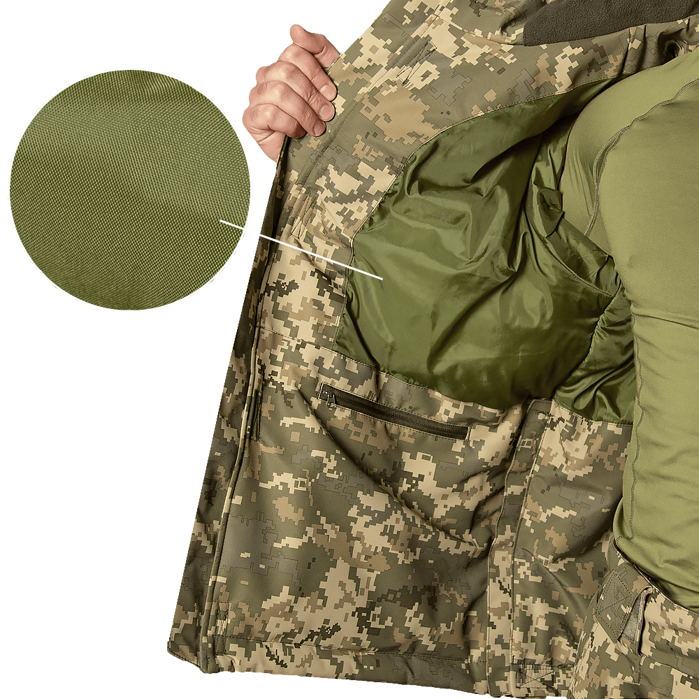Куртка Patrol System 4.0 ClimaGuard Піксель
