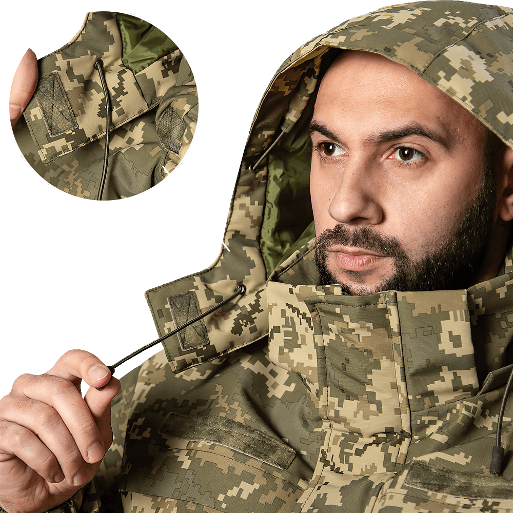 Куртка Patrol System 4.0 ClimaGuard Піксель