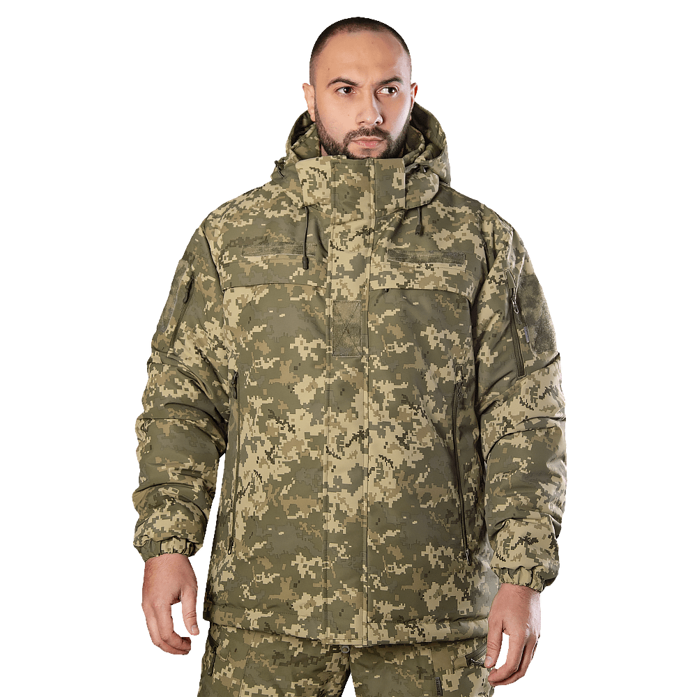 Куртка Patrol System 4.0 ClimaGuard Піксель