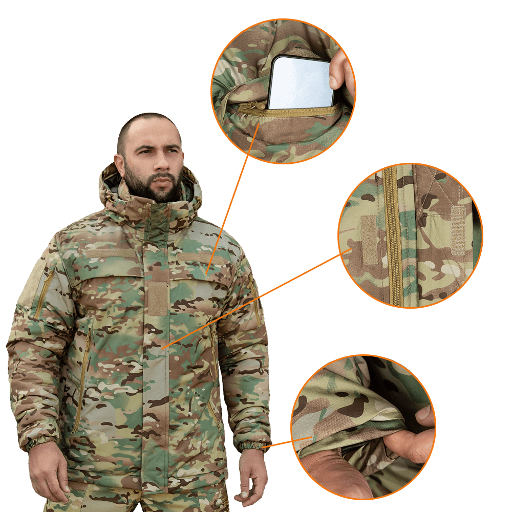 Куртка Patrol System 3.0 MC