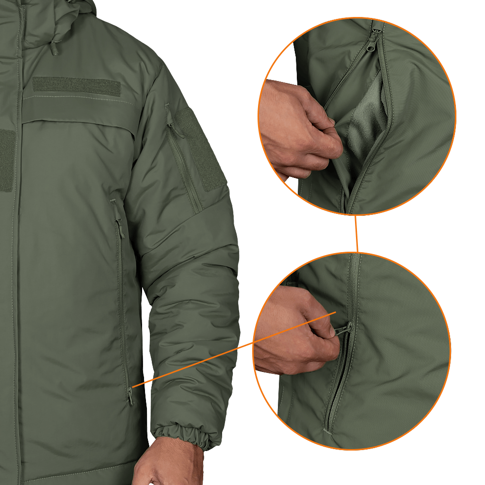 Куртка Patrol System 3.0 Олива