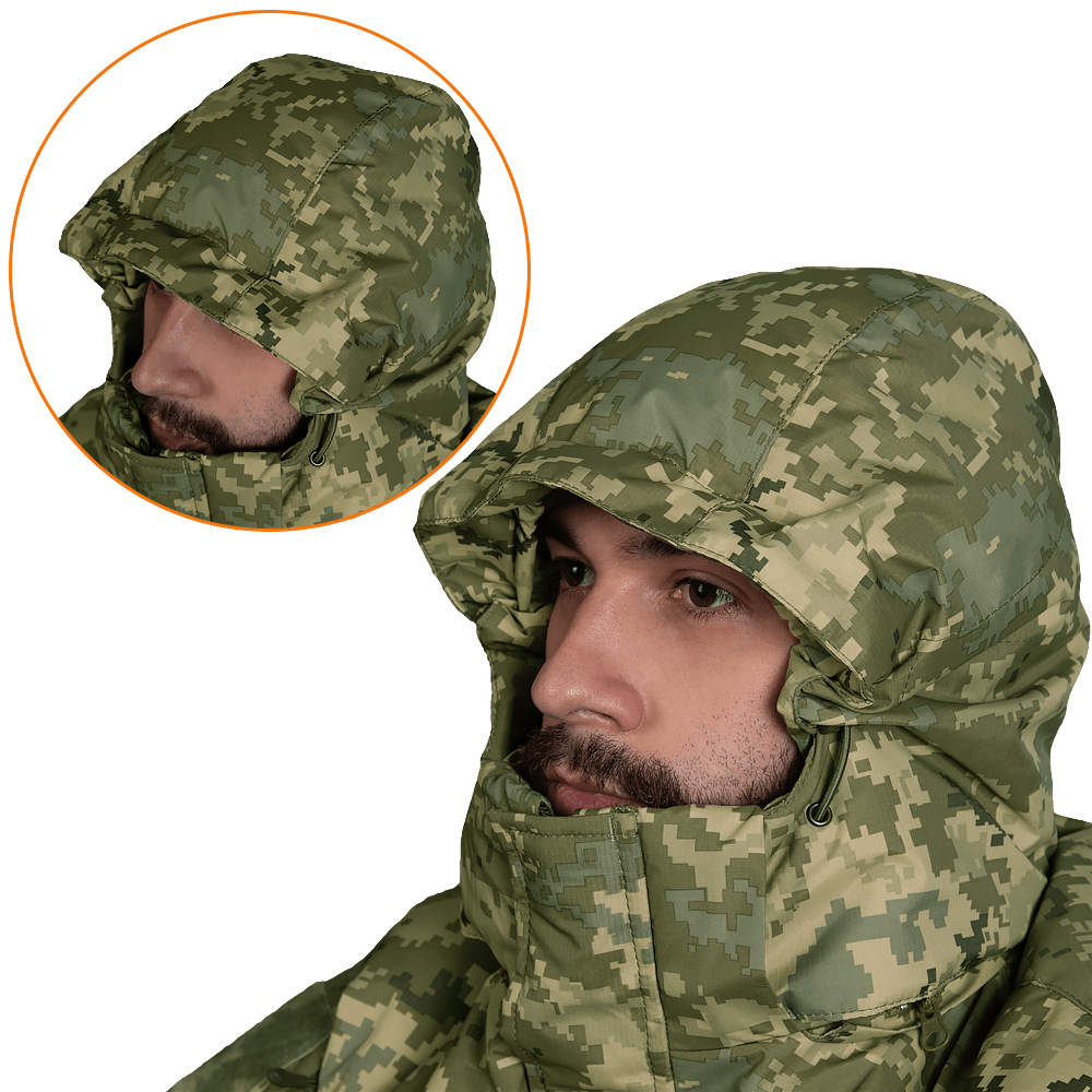Куртка Patrol System 3.0 Піксель