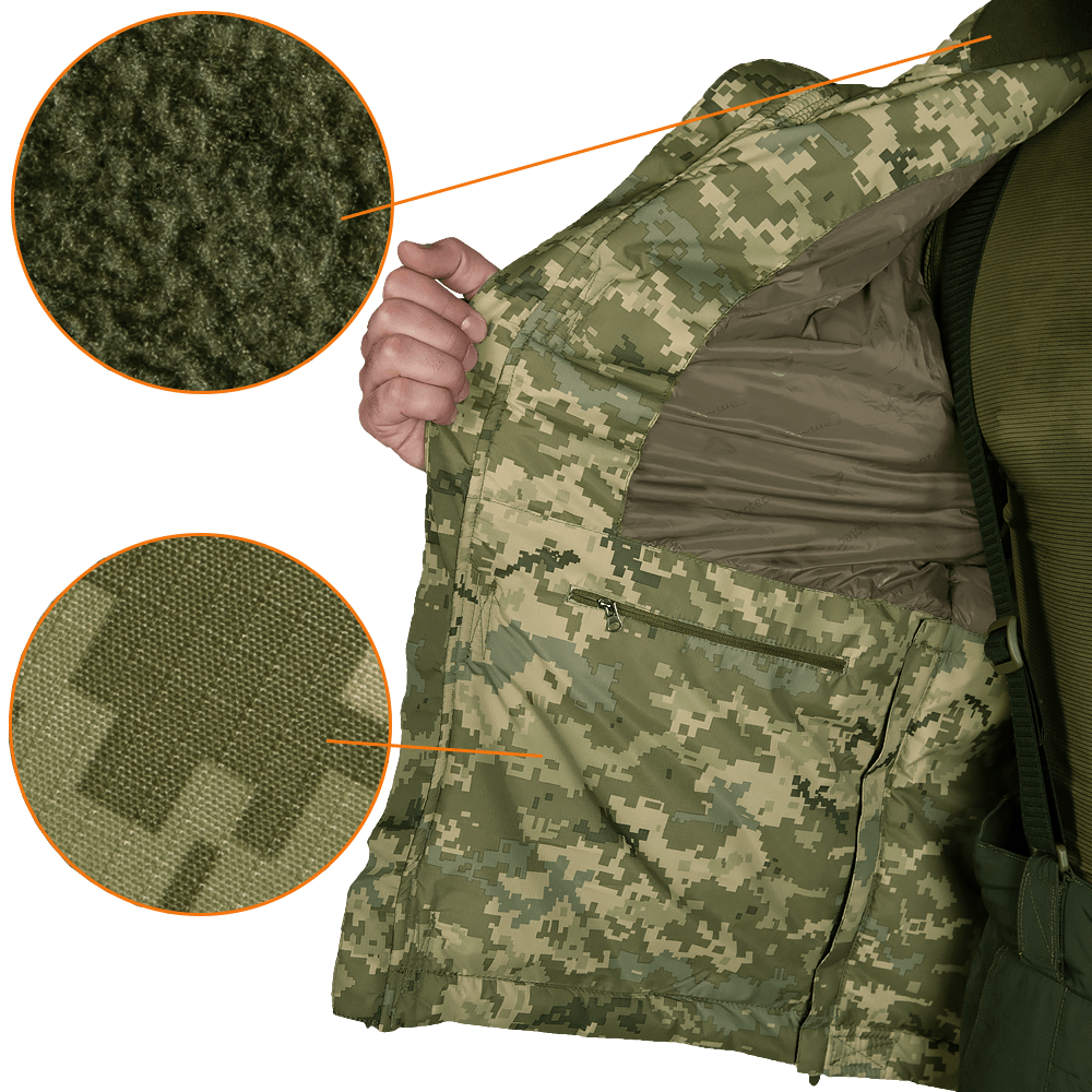 Куртка Patrol System 3.0 Піксель