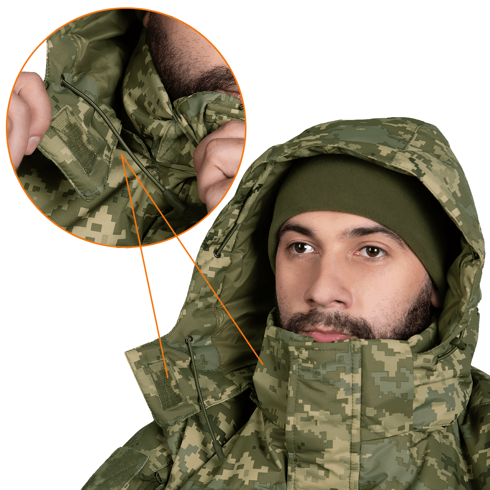 Куртка Patrol System 3.0 Піксель