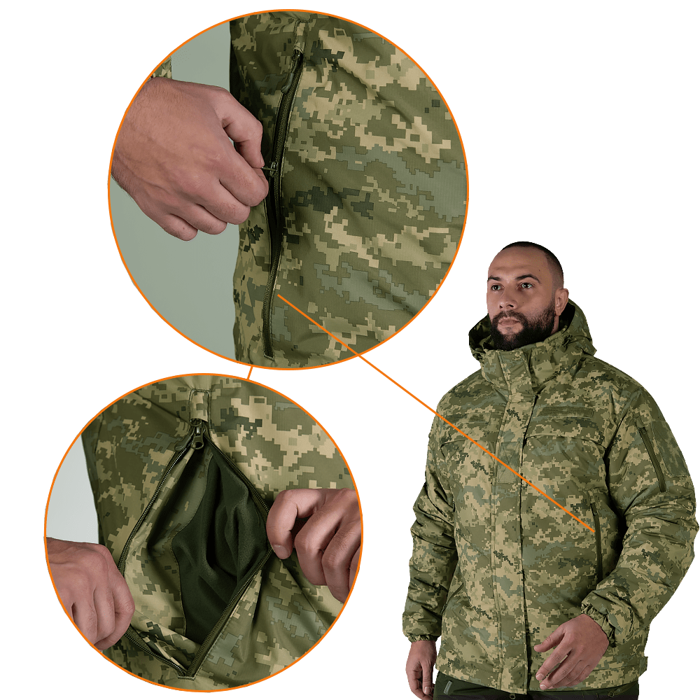 Куртка Patrol System 3.0 Піксель