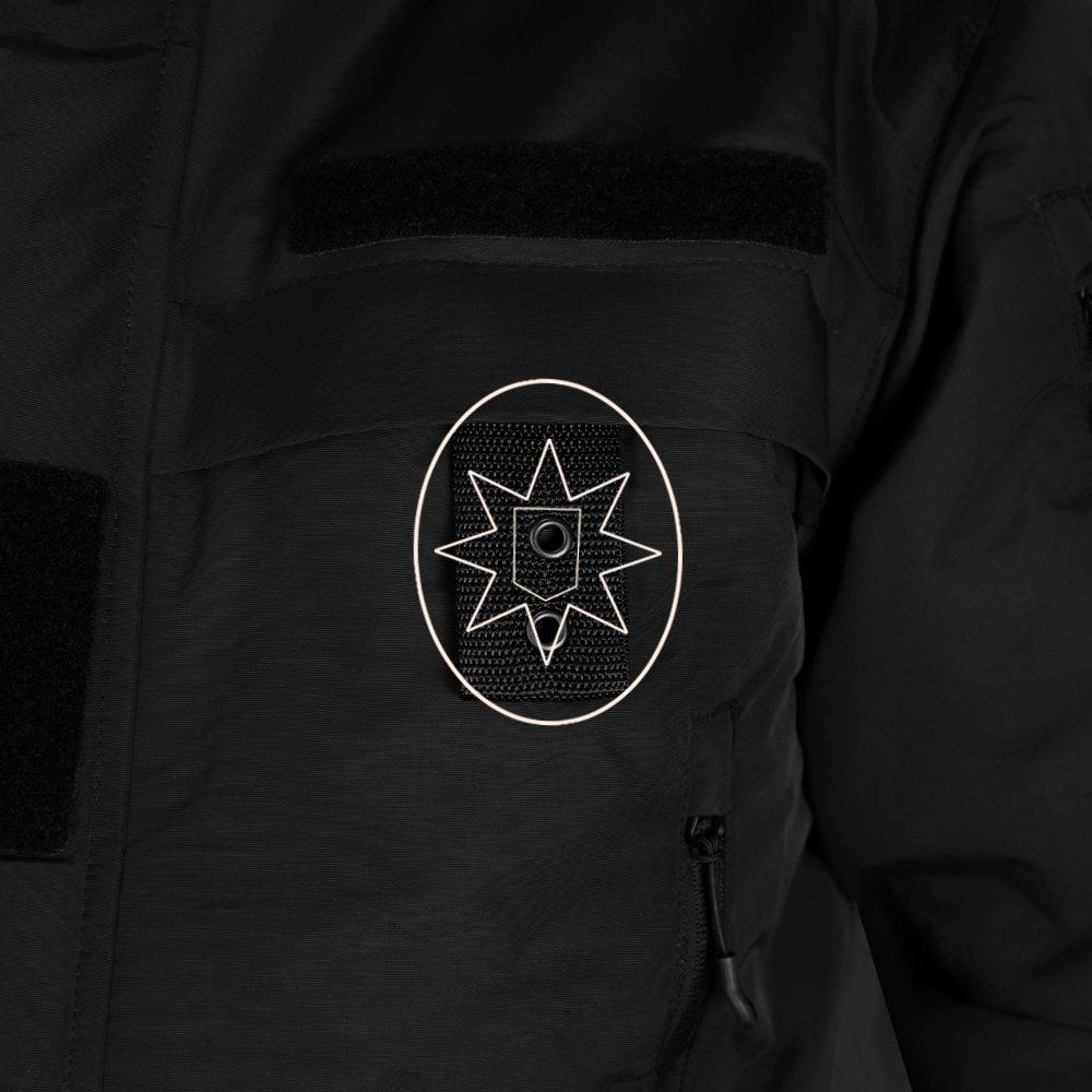 Куртка Patrol System 4.0 RainWall Чорна