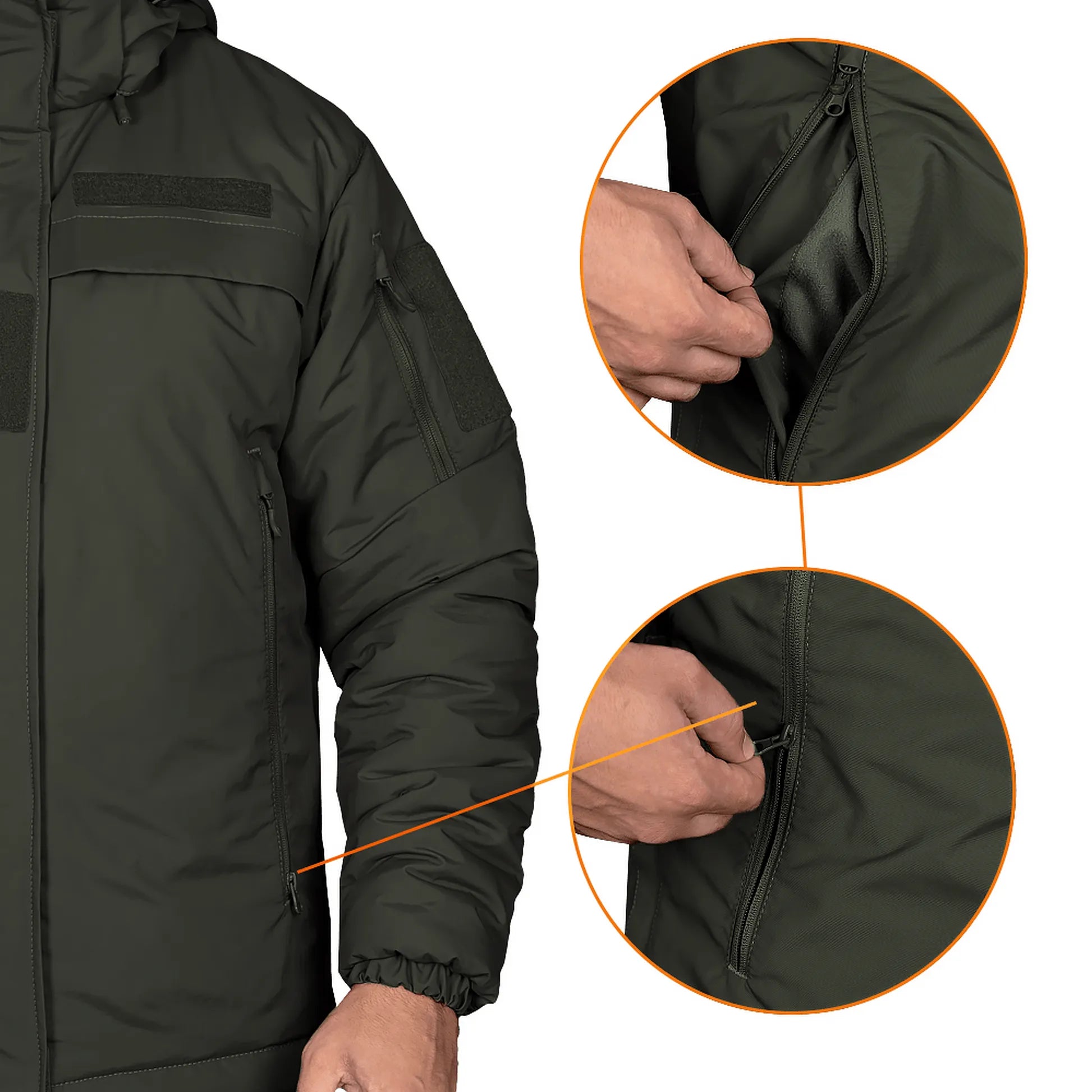 Куртка Patrol System 3.0 Темна Олива
