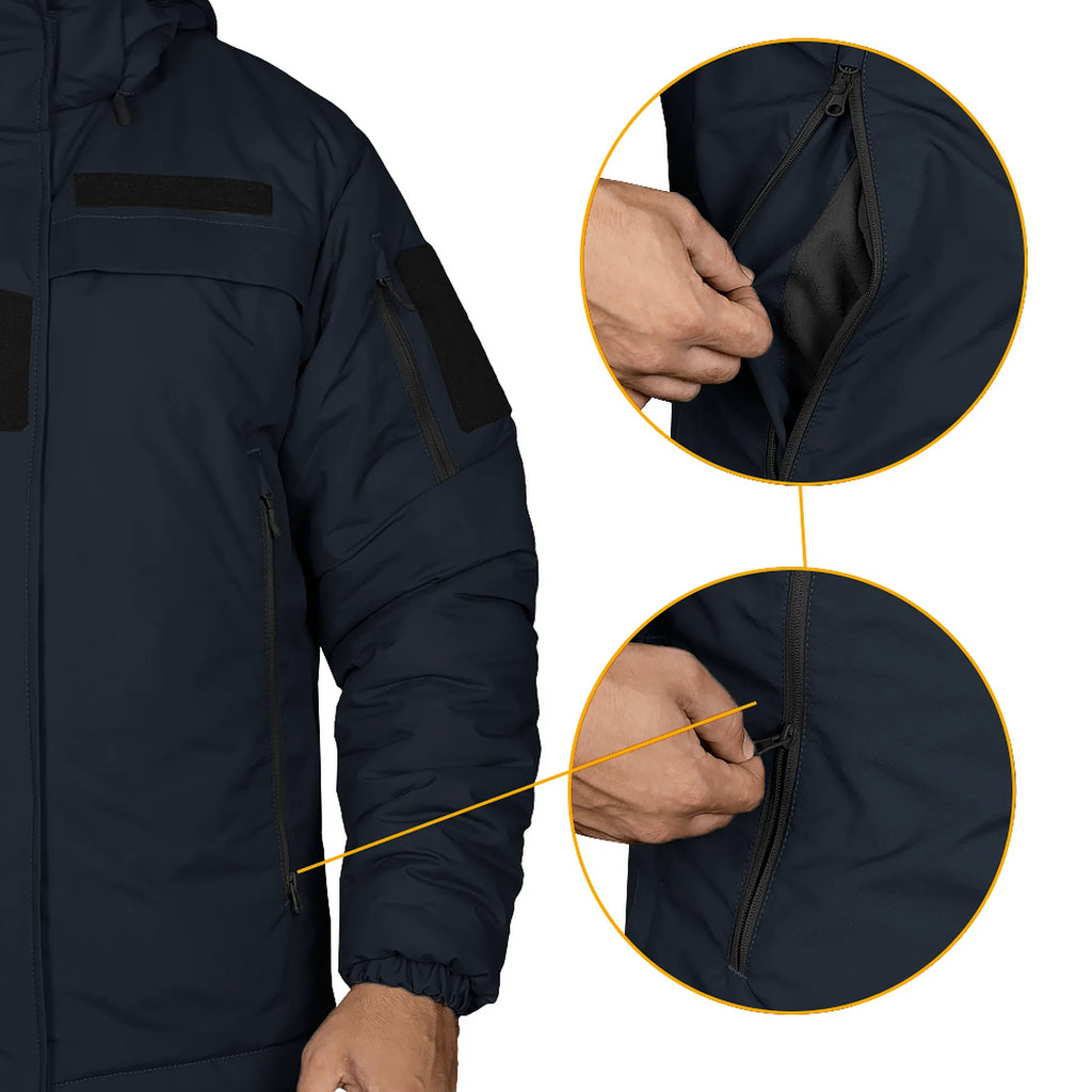 Куртка Patrol System 3.0 Темно-синя