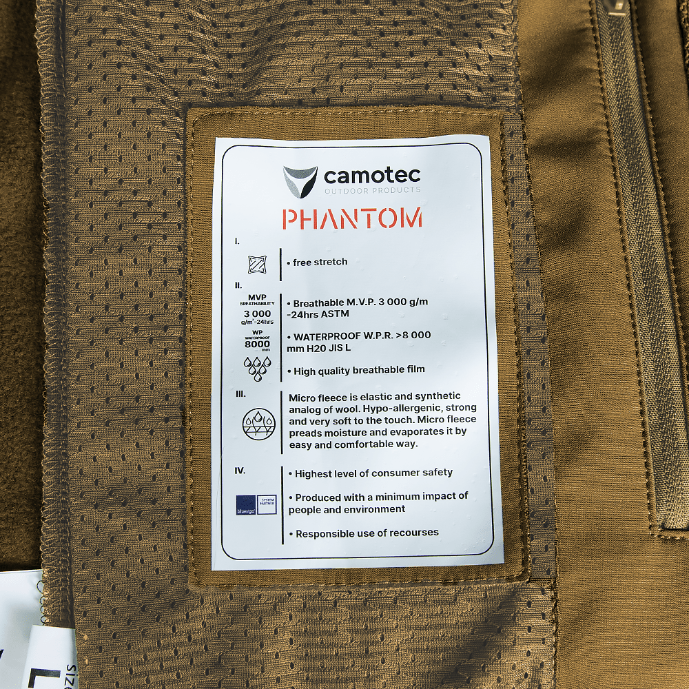 Куртка Phantom System Койот
