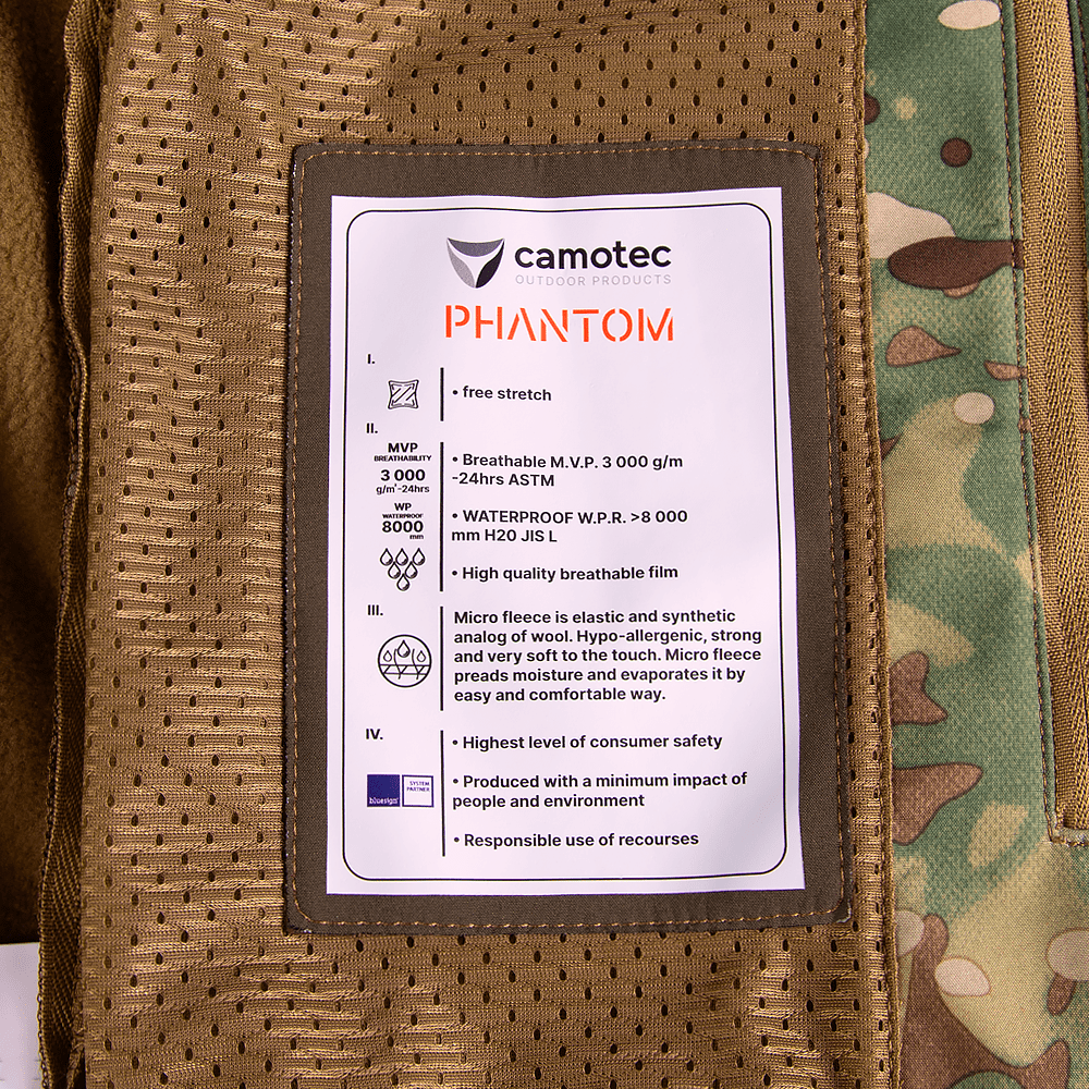 Куртка Phantom System MC