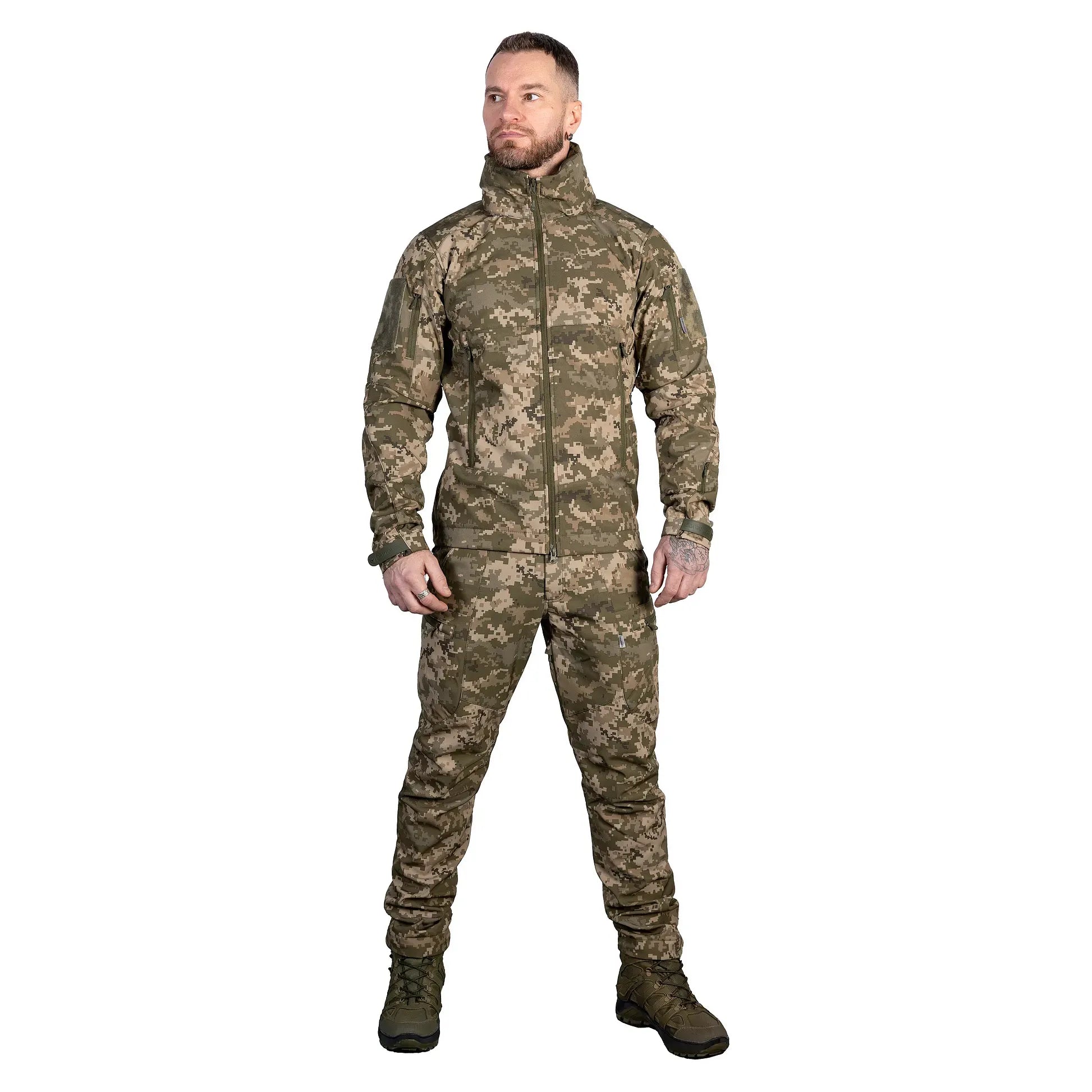 Куртка Phantom System Піксель