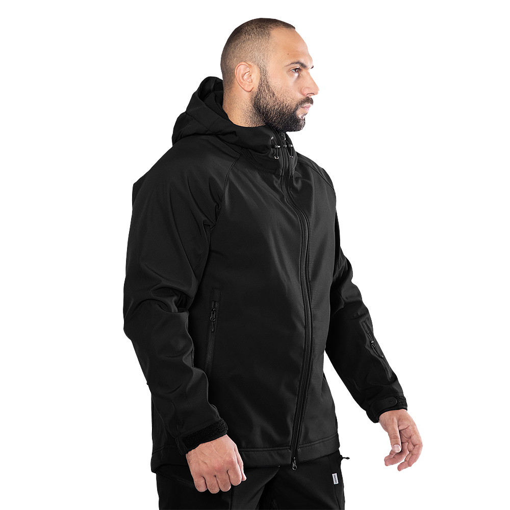 Куртка Rubicon SoftShell Чорна