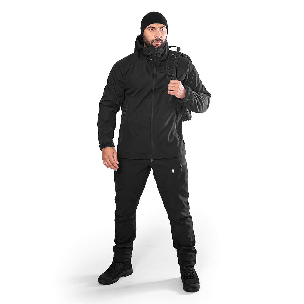 Куртка Rubicon SoftShell Чорна