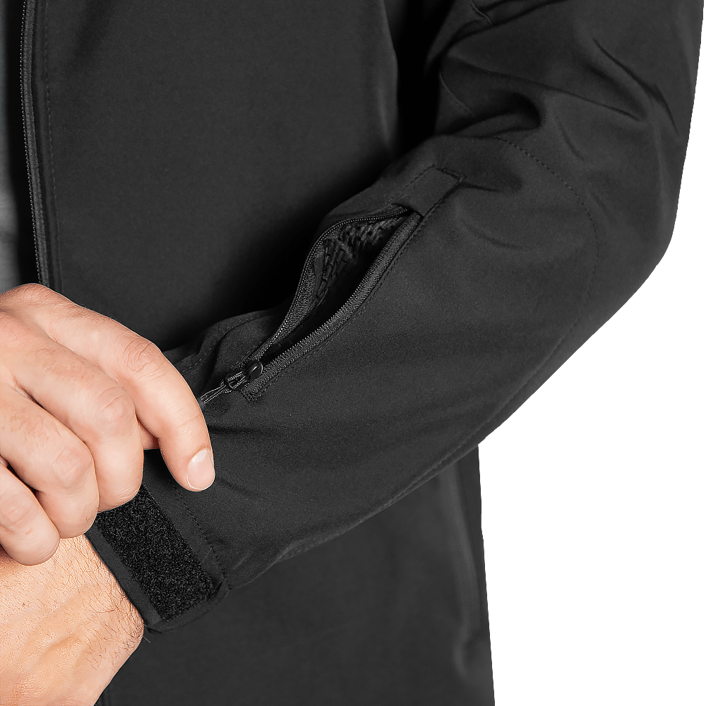 Куртка Rubicon SoftShell Чорна