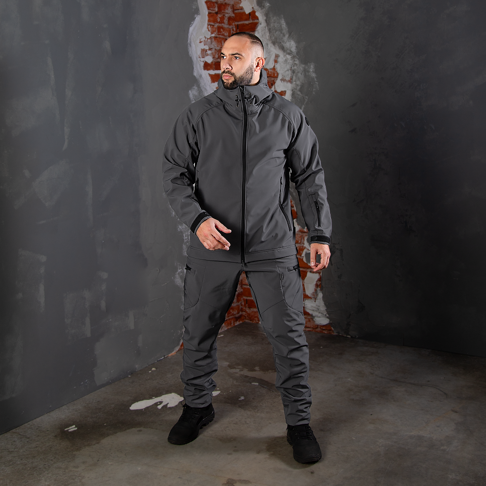 Куртка Rubicon SoftShell Графіт