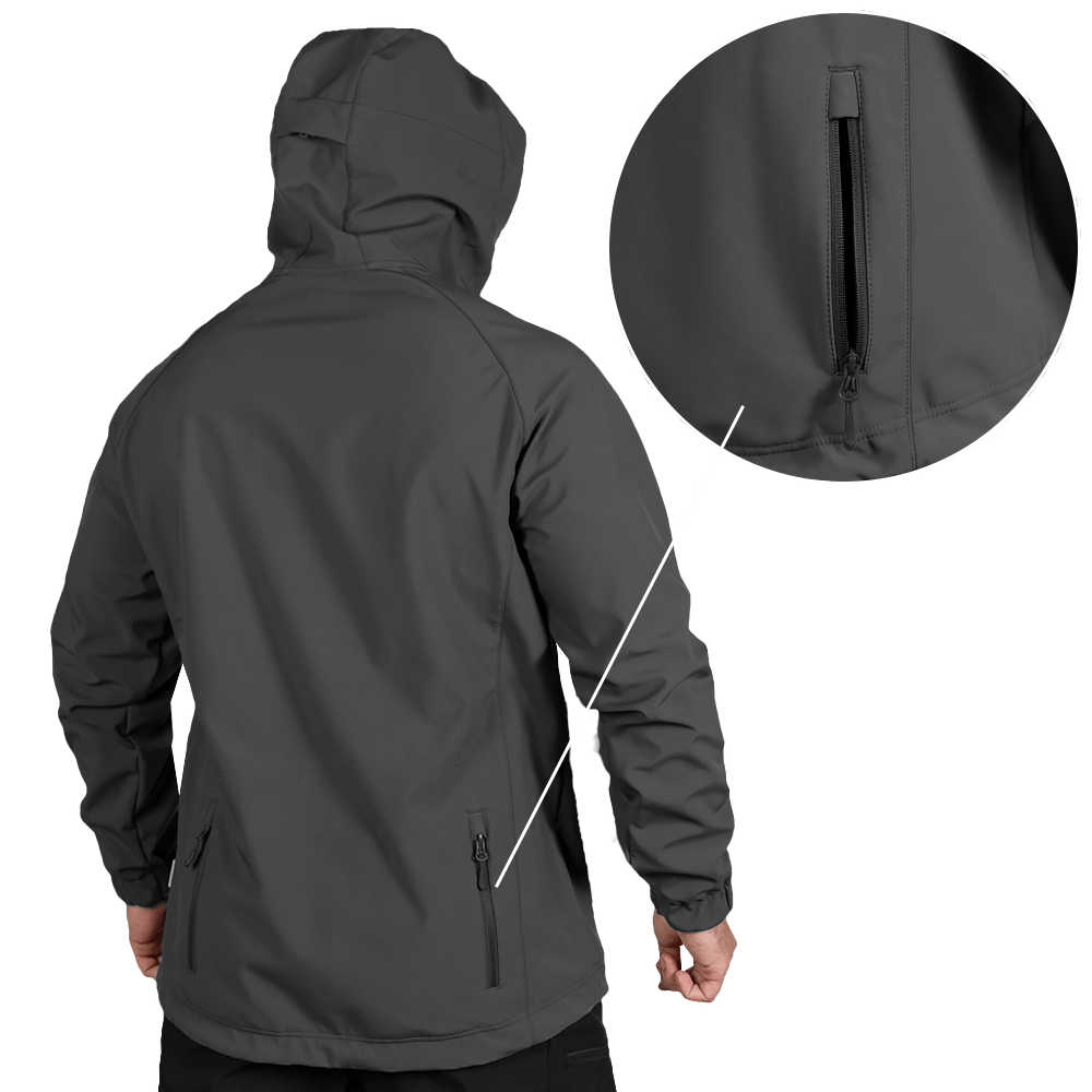 Куртка Rubicon SoftShell Графіт
