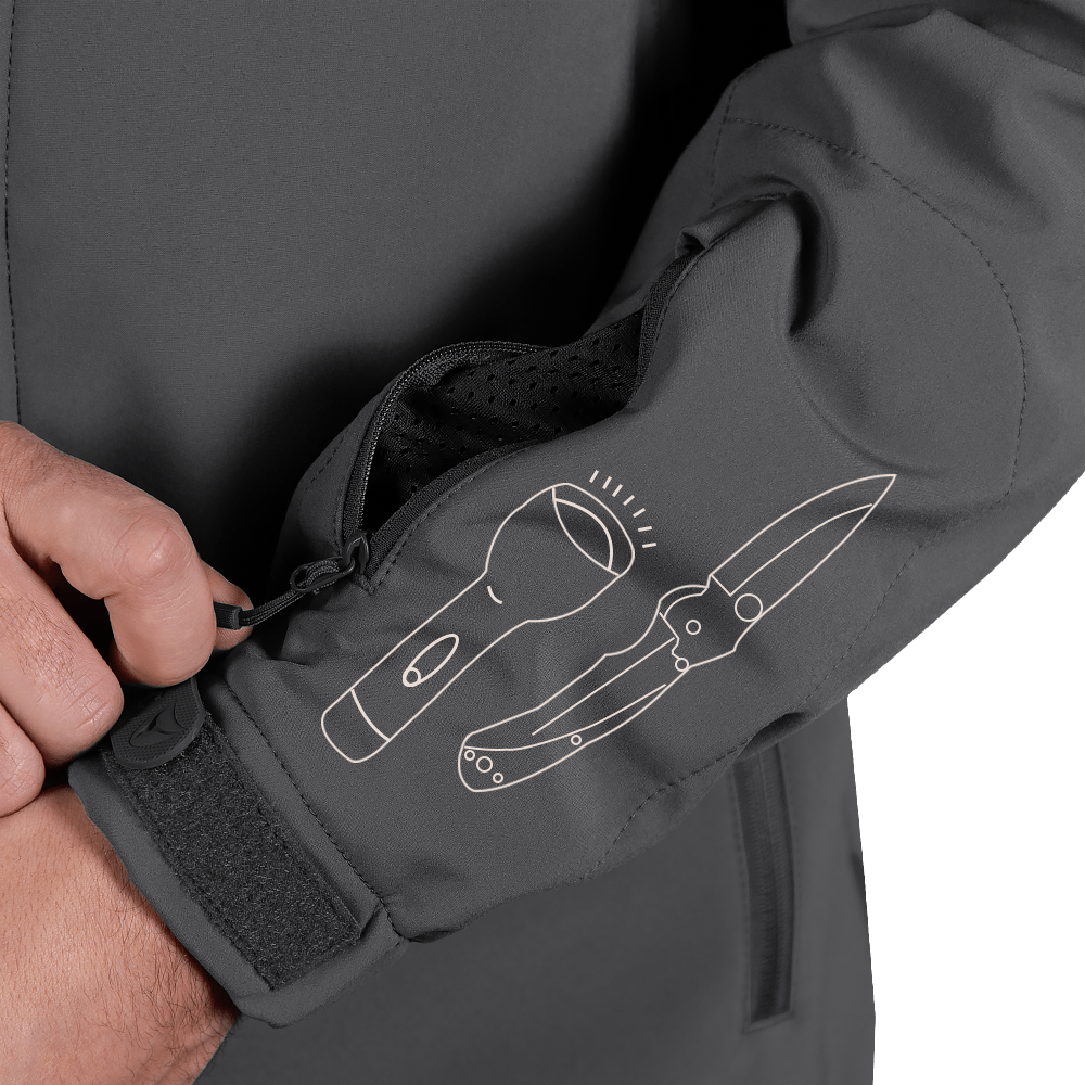 Куртка Rubicon SoftShell Графіт