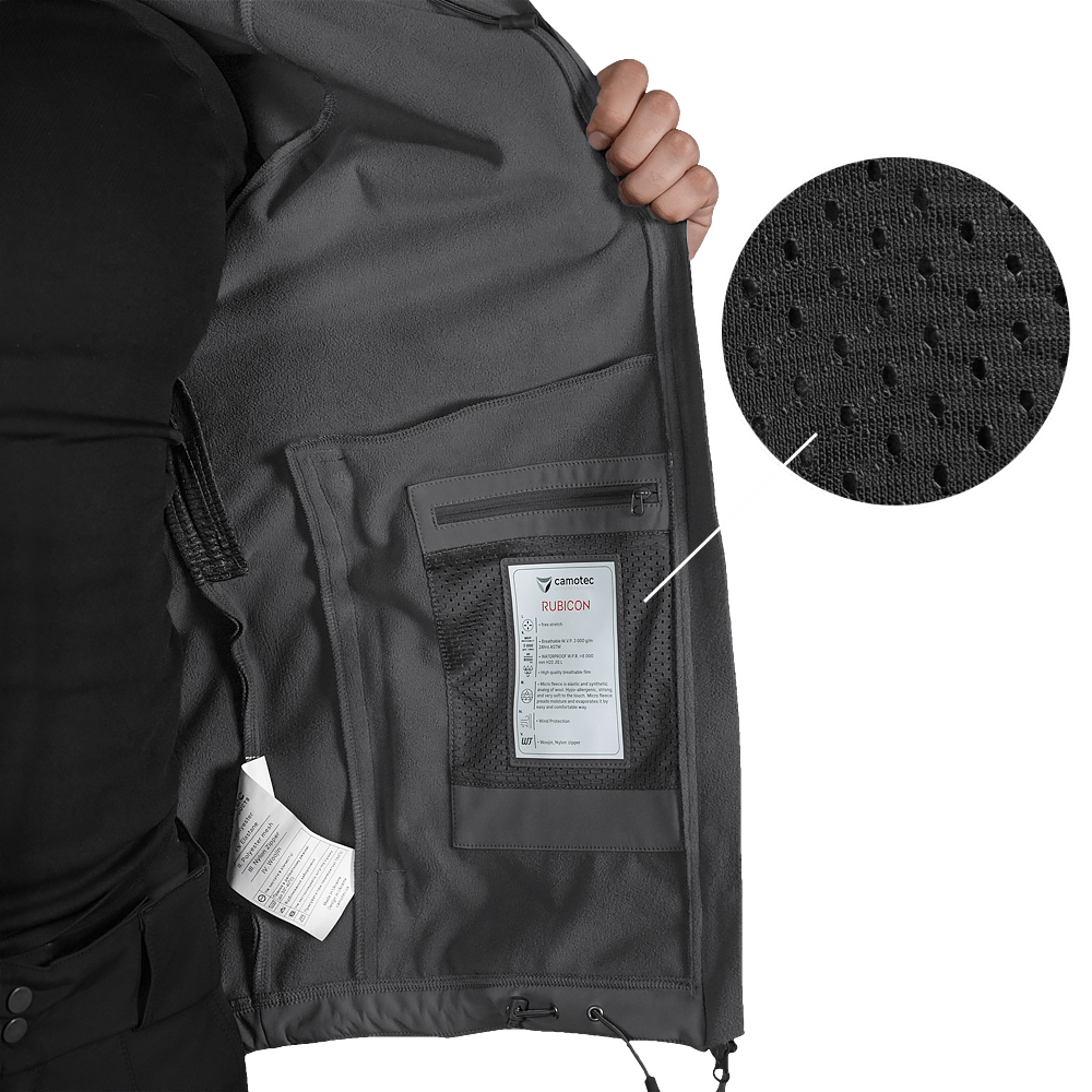 Куртка Rubicon SoftShell Графіт