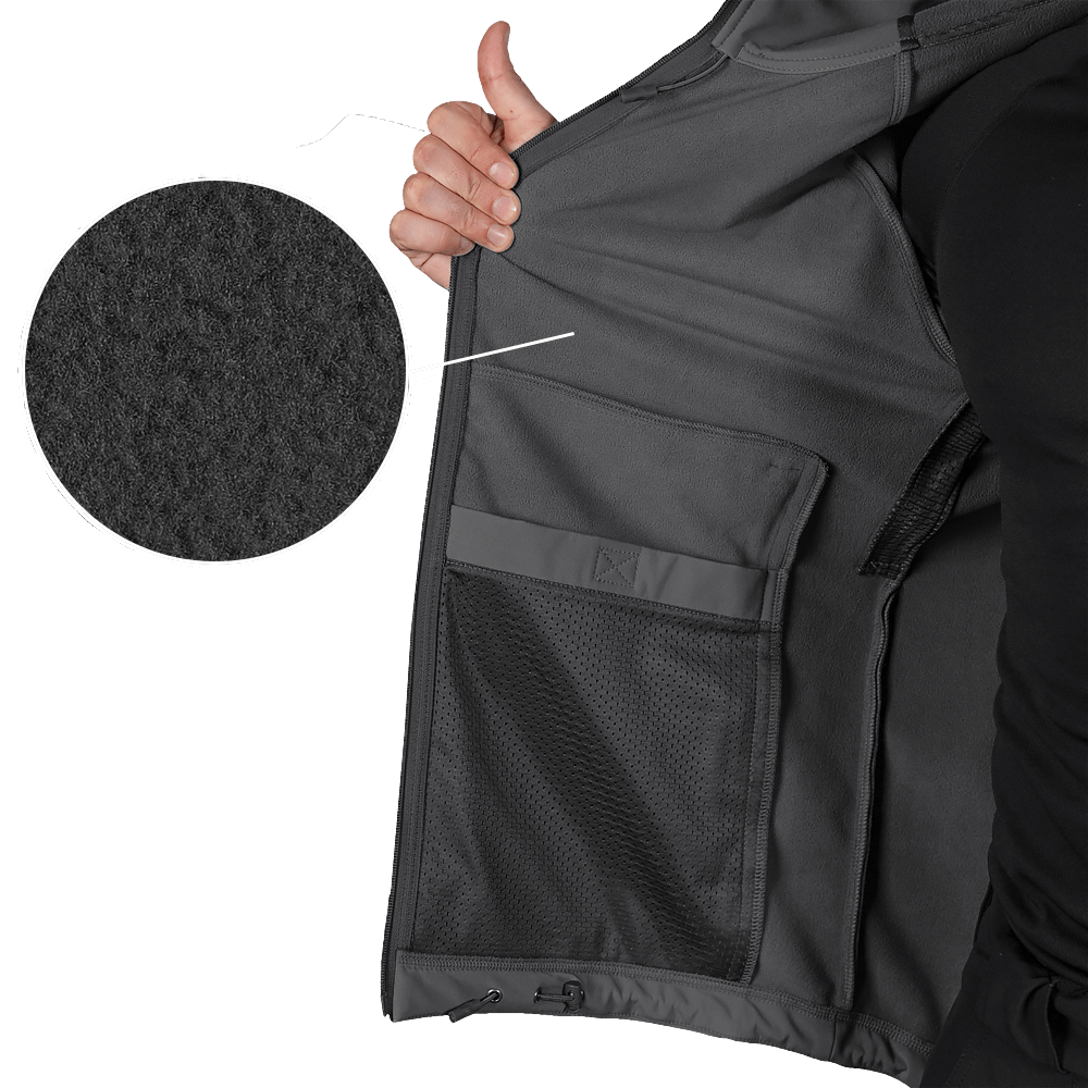 Куртка Rubicon SoftShell Графіт
