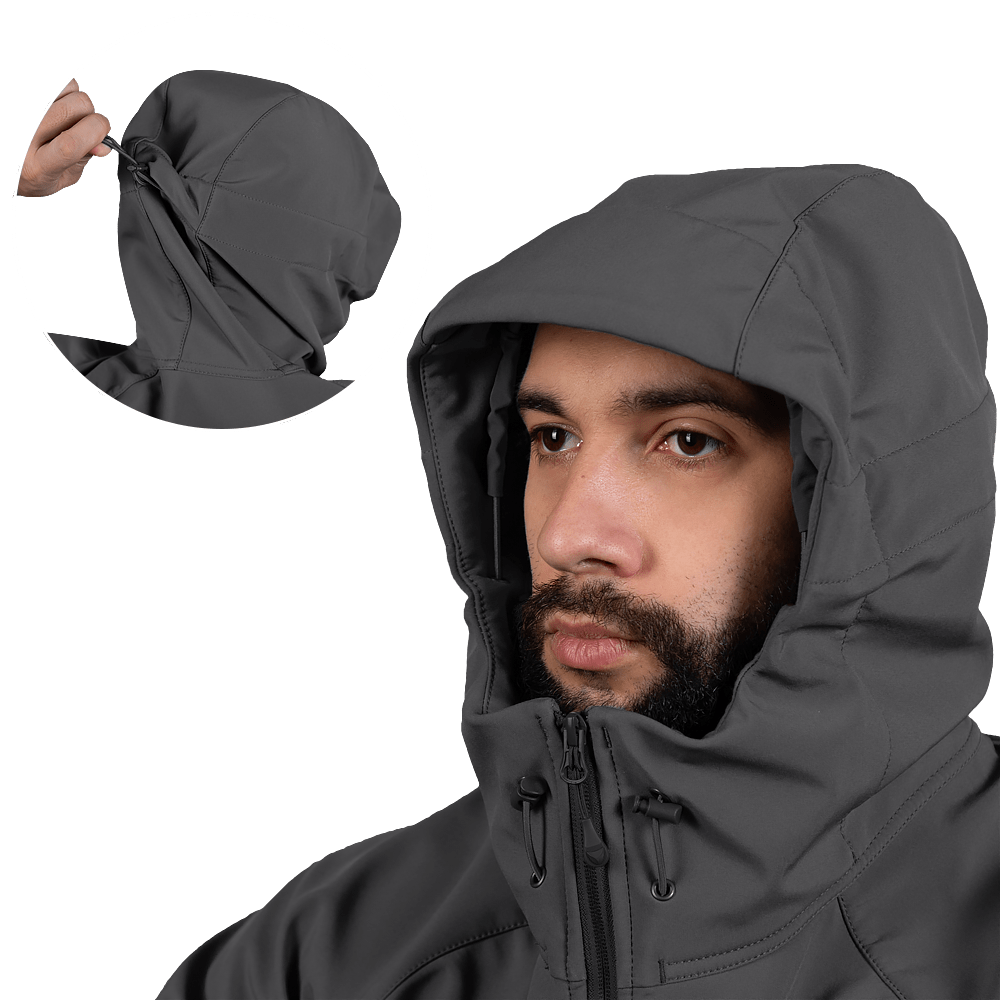 Куртка Rubicon SoftShell Графіт