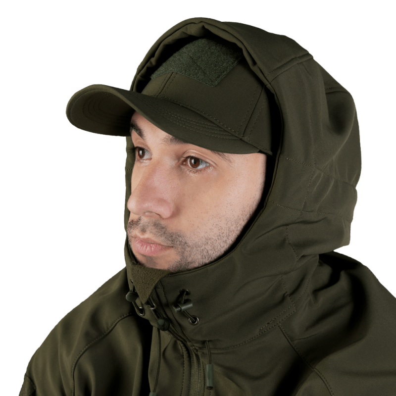 Куртка SoftShell Олива