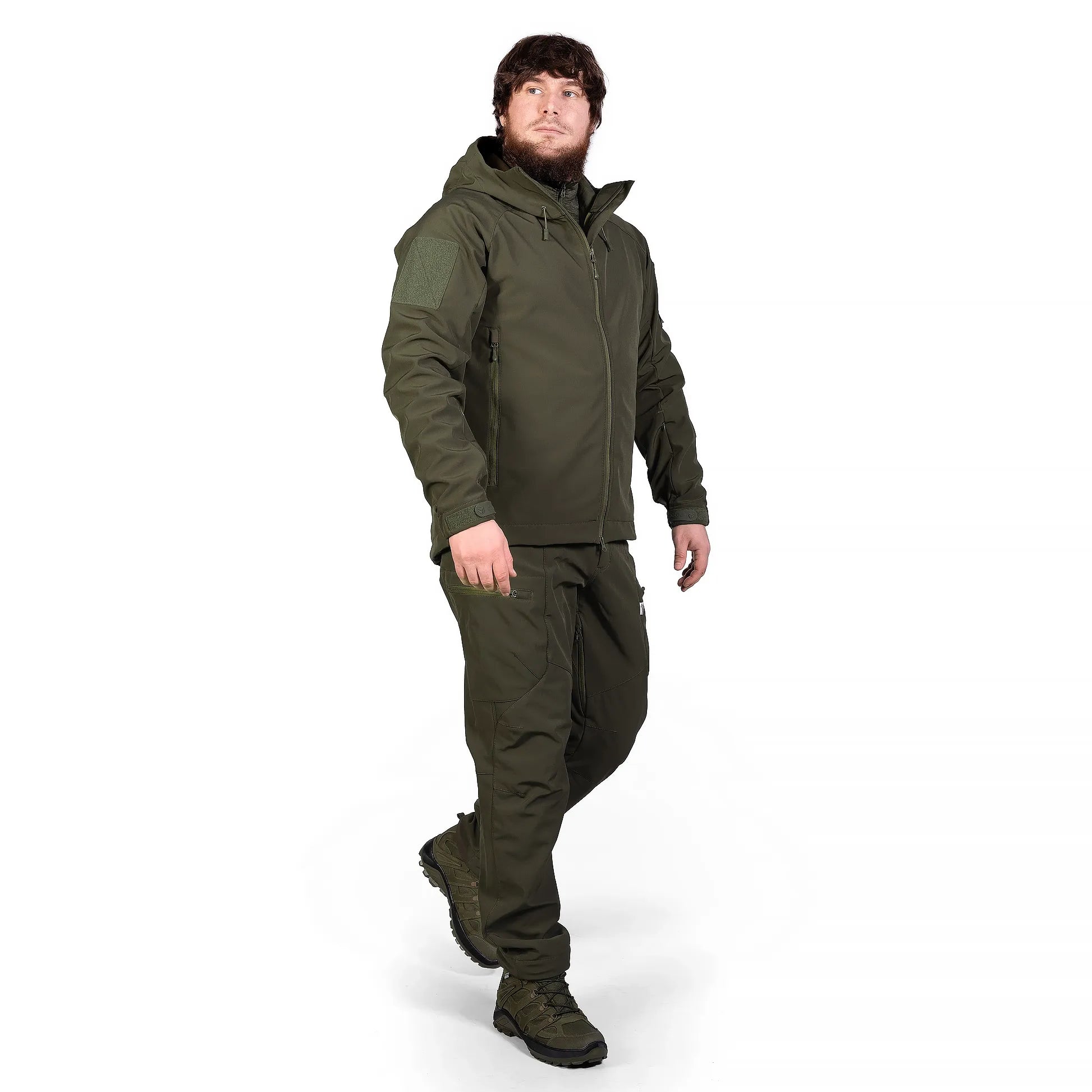 Куртка Stalker 2.0 SoftShell Олива
