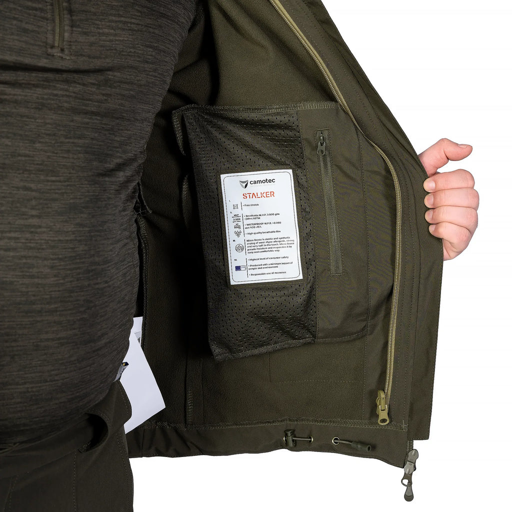 Куртка Stalker 2.0 SoftShell Олива