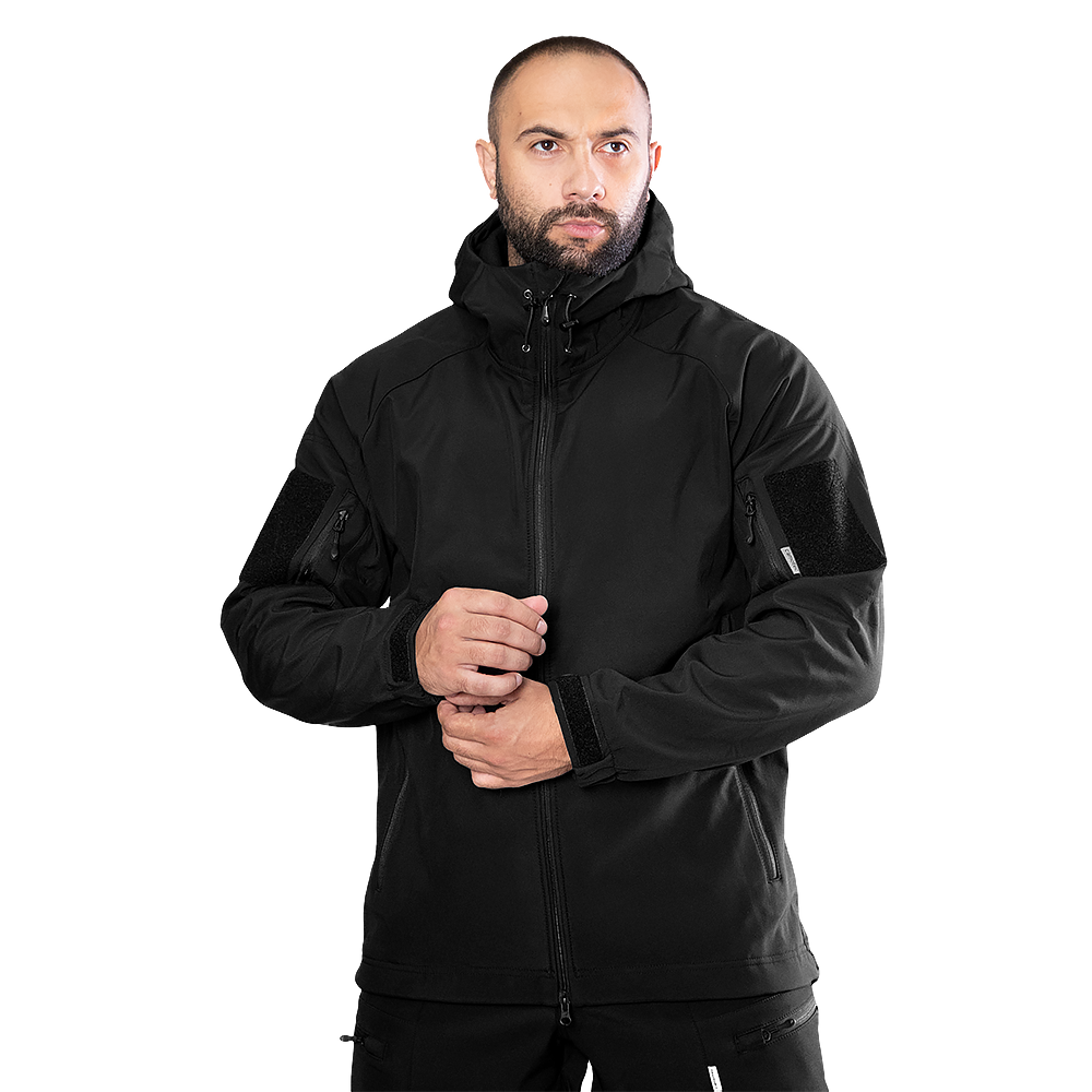 Куртка Stalker SoftShell Чорна
