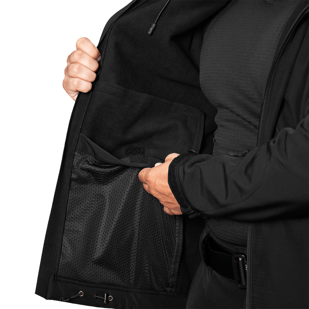 Куртка Stalker SoftShell Чорна