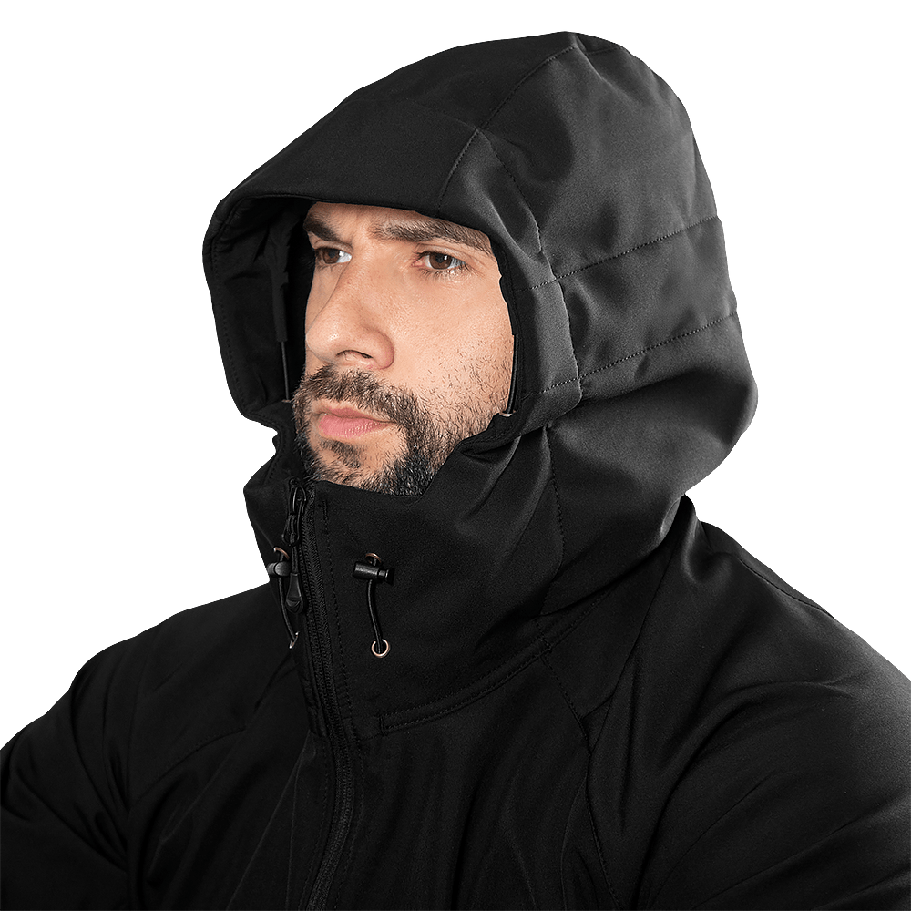 Куртка Stalker SoftShell Чорна