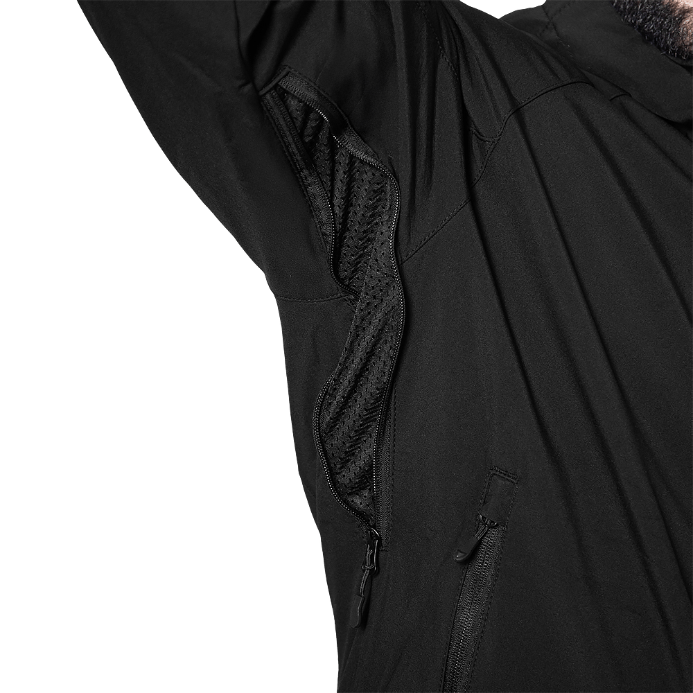 Куртка Stalker SoftShell Чорна