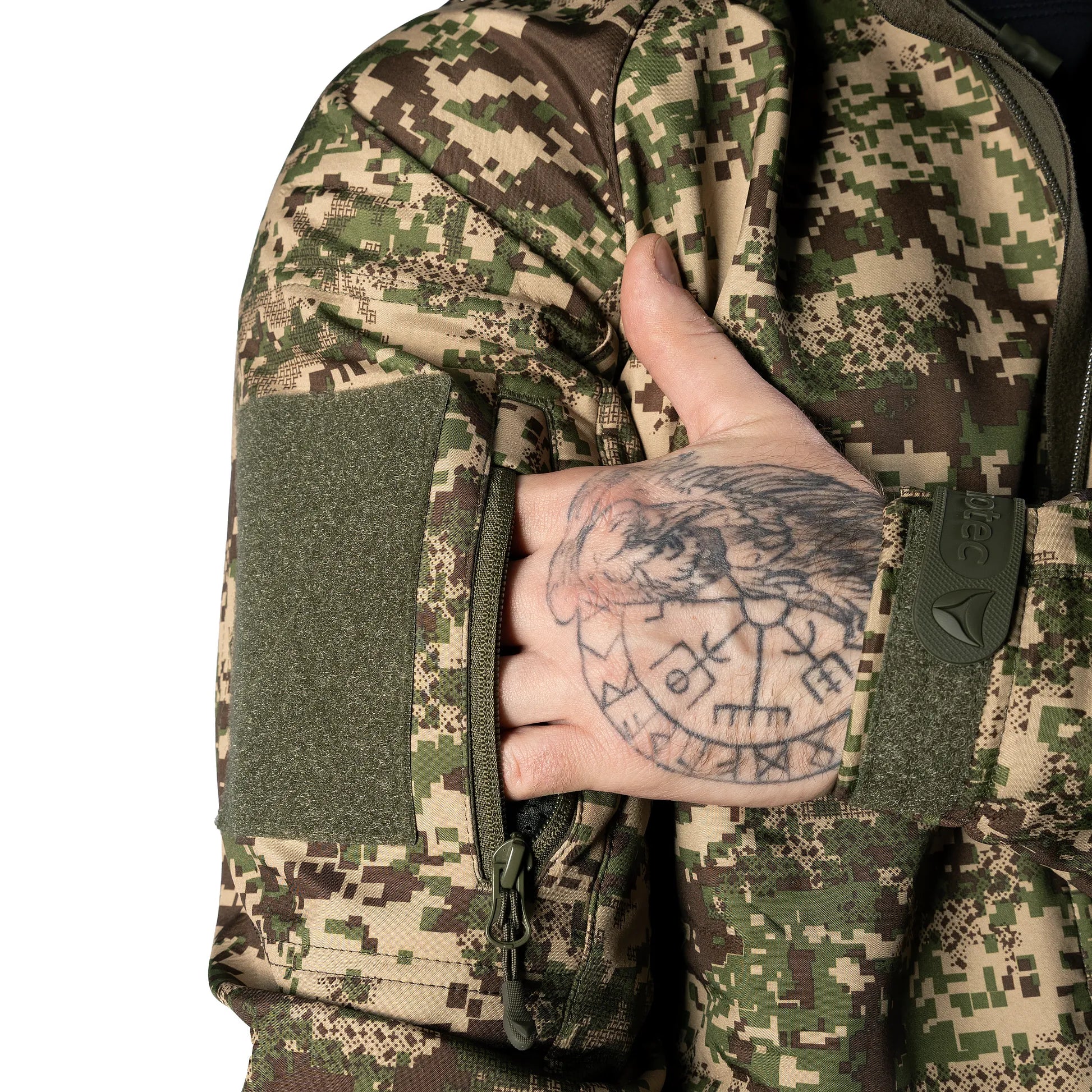 Куртка Stalker SoftShell Хижак G-0822