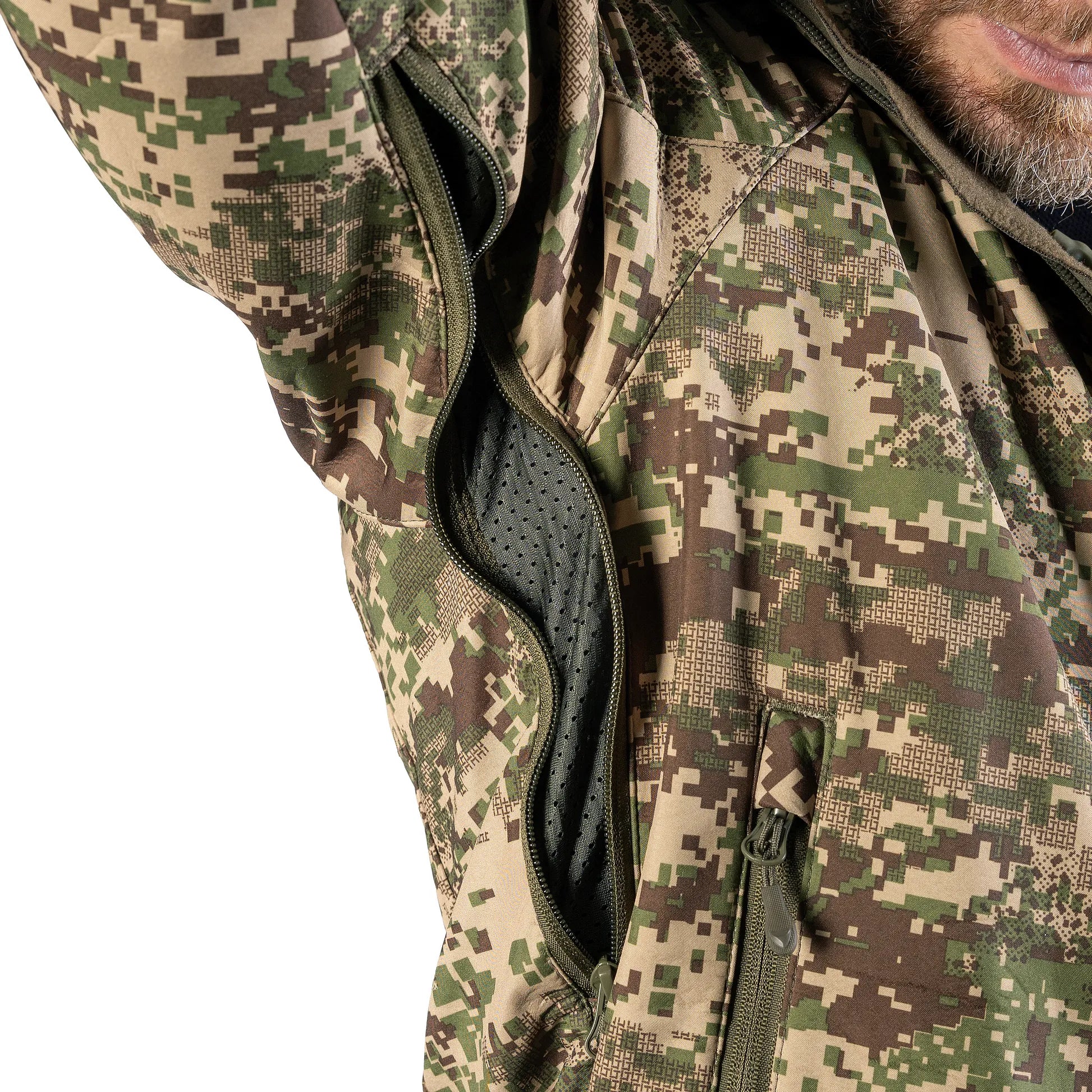 Куртка Stalker SoftShell Хижак G-0822