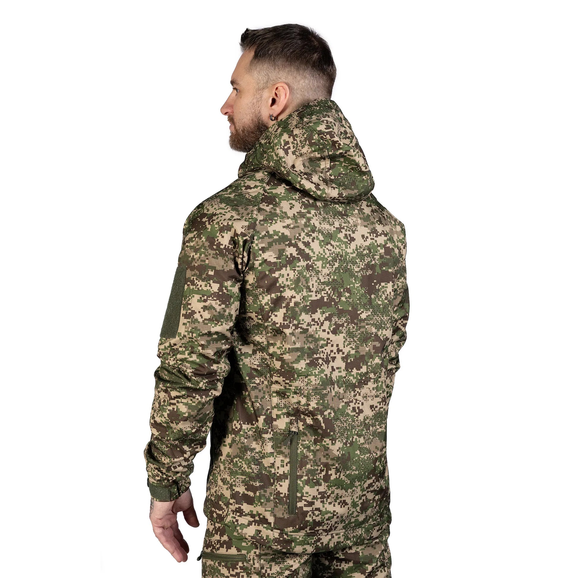 Куртка Stalker SoftShell Хижак G-0822