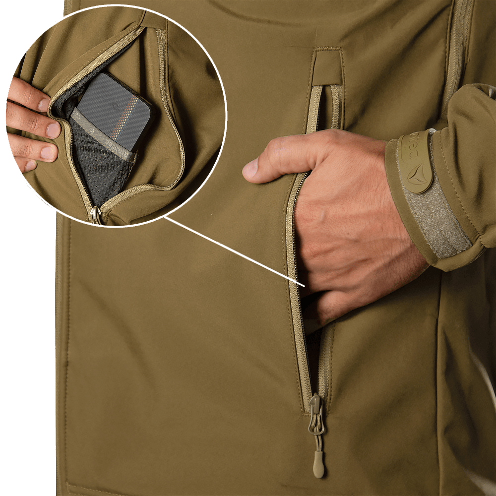 Куртка Stalker SoftShell Койот